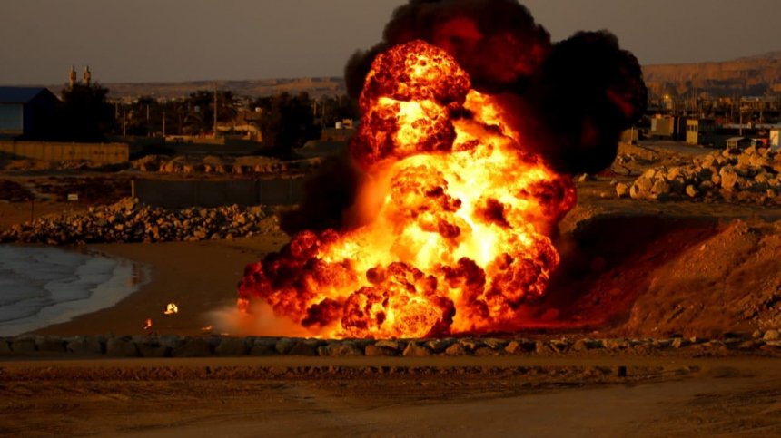 Эрон гуфт, ки ба ҳар минтақае, ки ИМА аз он ҳамла мекунад, зарба мезанад