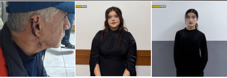 Наворе дар шабакаҳои иҷтимоӣ нашр гардид, ки дар он лаҳзаи муноқиша ва рабудани телефони мобилии ронандаи таксӣ аз ҷониби ду нафар ҷавондухтар инъикос ёфтааст.