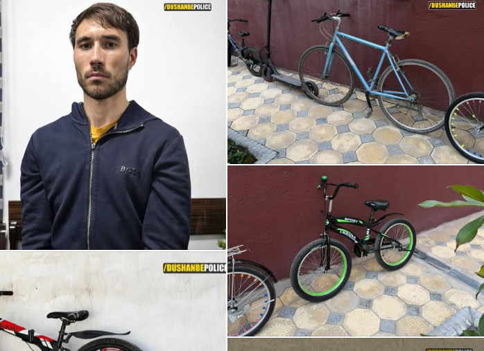 Дар содир намудани ҷиноятҳои дуздӣ шаҳрванд Кузнесов Артур, сокини 28-солаи шаҳри Душанбе дастгир карда шуд.