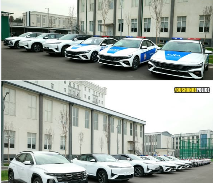 Зина ба зина парки нақлиётии милитсияи пойтахт бо воситаҳои нави нақлиёти хизматӣ навсозӣ гардида, шароити фаъолияти кормандони мақомоти милитсия беҳтар карда шуда истодааст.