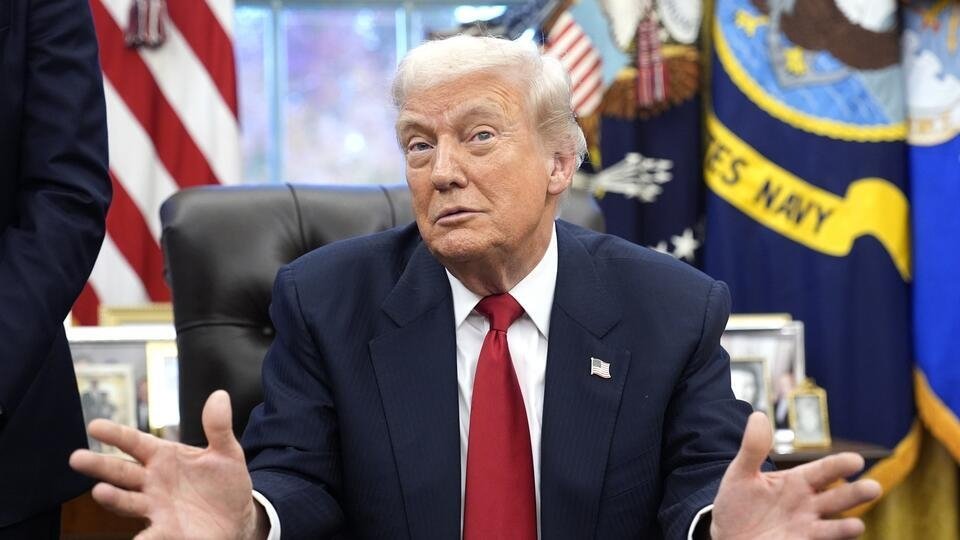 Трамп иҷозат дод, КИ ИМА ҷазираи харки эронро ишғол кунад