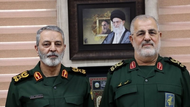 Генерал Мусавӣ ва генерал-майор Насирзода ба ҳамсабақони шаҳидии худ ҳамроҳ шуданд