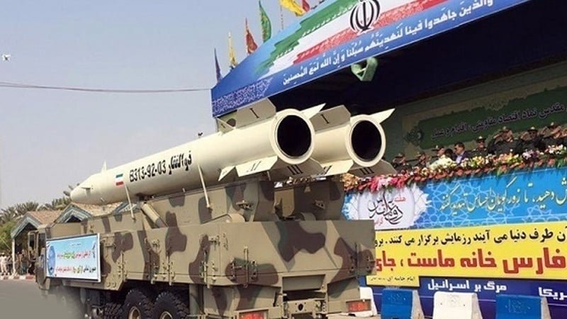 Зулфикор; мушаки Нав дар маъракаи ЗИДДИ ИМА ва режими саҳюнистӣ