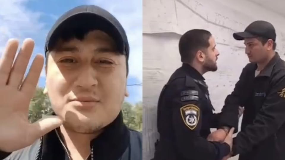 БОЗДОШТИ ЯК ӮЗБЕКИСТОНӢ ДАР ИСРОИЛ ПАС АЗ НАШРИ НАВОРИ ФИРОРИ СОКИНОНИ ИН КИШВАР БА ПАНОҲГОҲҲО