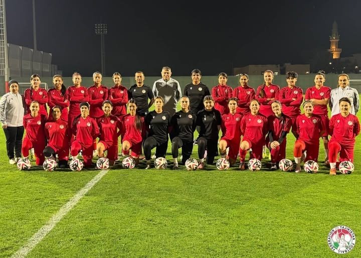 Тими миллии бонувони Тоҷикистон дар бозӣ бо Иморот мусовӣ кардааст