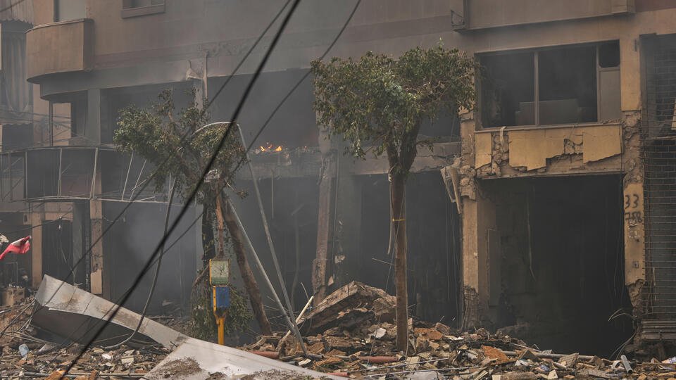 ЦАХАЛ ба инфрасохтори "Ҳизбуллоҳ" дар Бейрут ҳамла кард