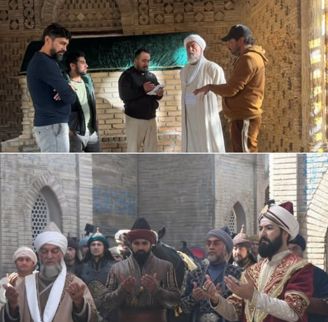 НАХУСТНАМОИШИ ФИЛМИ “ДУРАХШИ АХТАРОН: ҶОМӢ ВА НАВОӢ”, КИ МЕБОИСТ ДАР ҶАШНИ НАВРӮЗ БАРГУЗОР МЕШУД, БА ТАЪХИР АФТОДААСТ