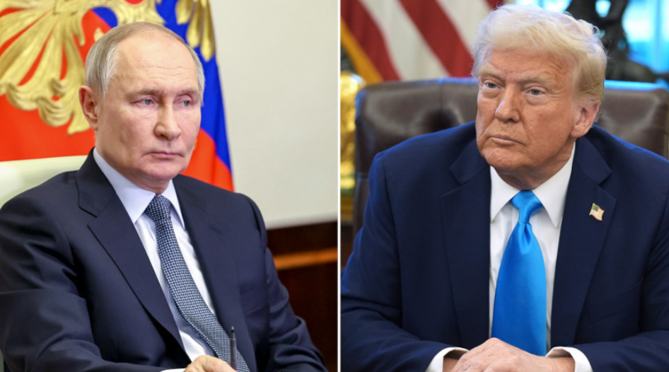 Путин Ва Трамп гуфтугӯи телефонӣ карданд