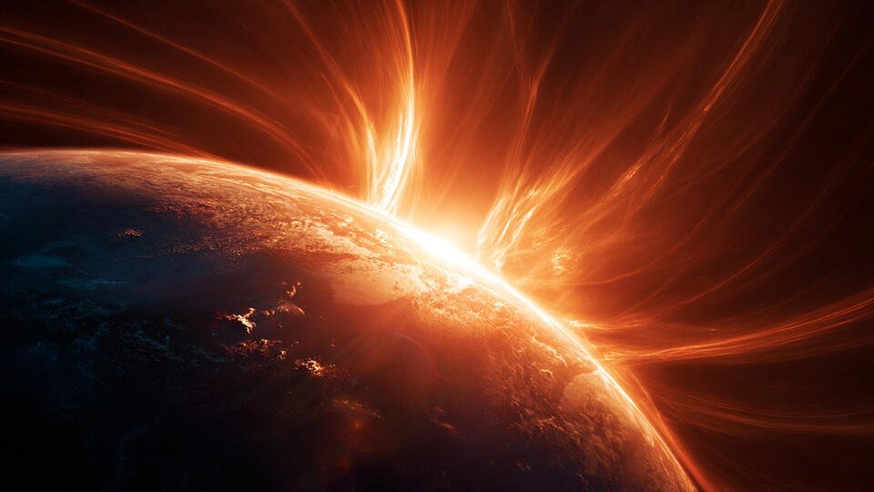 Тӯфони шадиди магнитӣ Субҳи 19 март Заминро фаро мегирад