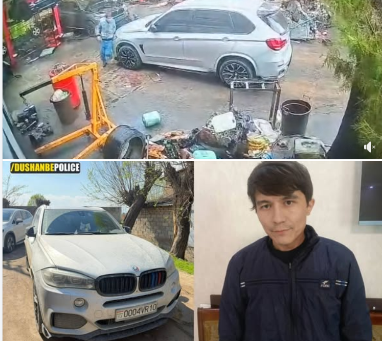 Исоқов Акмал, сокини 30-солаи шаҳри Душанбе, ки қаблан бо ҷурми дуздӣ суд шудааст