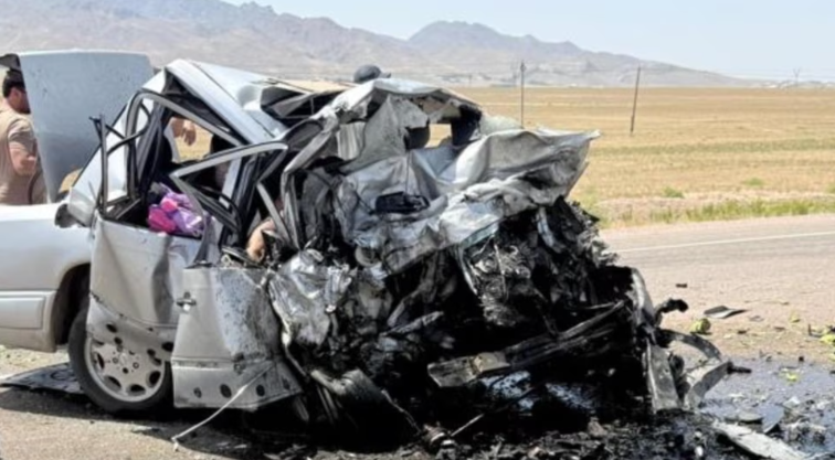 Ҳалокати 1000 кас дар садамаҳои нақлиётии ду соли охир дар Тоҷикистон