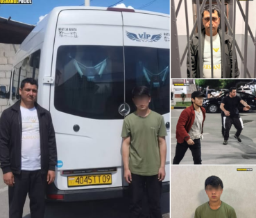 Наворе, ки дар шабакаҳои иҷтимоӣ нашр гардида, дар он лаҳзаи муноқиша ва дағалгуфтории ронанда ва пулчини (кондуктори) воситаи нақлиёти мусофирбар бо шаҳрвандон инъикос ёфтаас