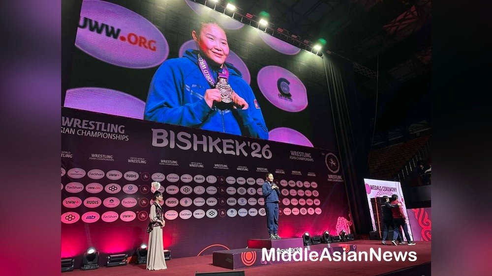 Чемпионат Азии по борьбе. Даваанасан завоевала золото