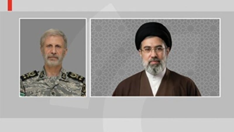 Ташаккури сарфармондеҳи артиш барои фиристодани Сарфармондеҳи Олӣ