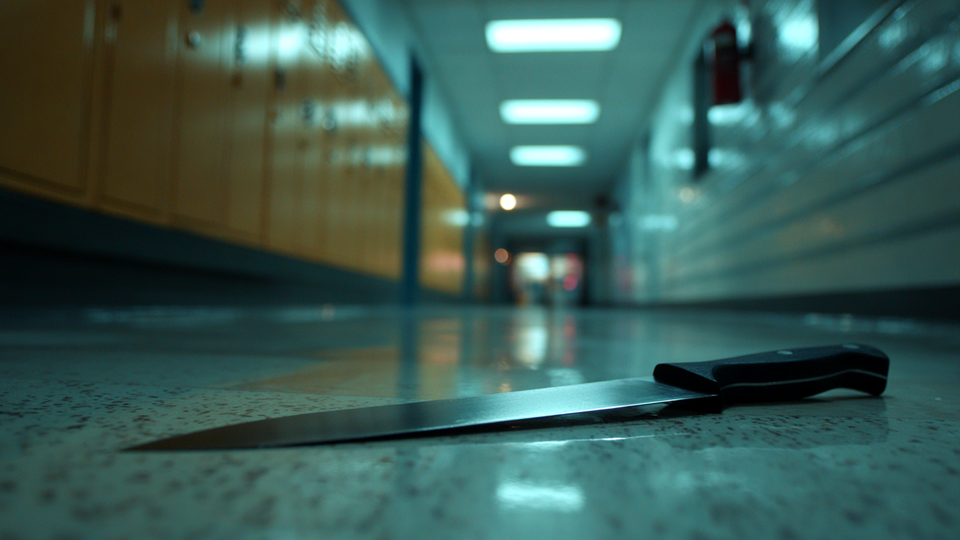 Директори мактаб ба писари панҷсола таҷовуз кард ва ӯро корд зад