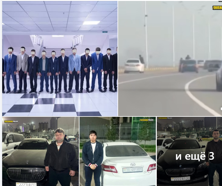 Як гурӯҳ хонандагони МТМУ №56 бо мақсади таҷлили ҷашни Наврӯз шумораи зиёди воситаҳои нақлиётро киро намуда, дар кӯчаҳои пойтахт қоидаҳои ҳаракат дар роҳ ва тартиботи ҷамъиятиро дағалона вайрон кардаанд.