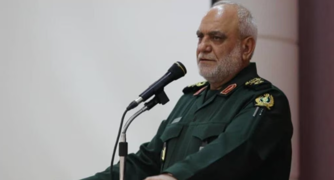 Сардори як раёсати Сипоҳи посдорони Эрон кушта шуд