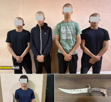 Шаби 11-уми майи соли ҷорӣ, пас аз ворид гардидани хабари фаврӣ оид ба муноқишаи гурӯҳии ноболиғон, кормандони ШВКД-1 дар ноҳияи Шоҳмансур фавран ба маҳалли ҳодиса, воқеъ дар кӯчаи Афзалӣ, ҳозир шуданд.
