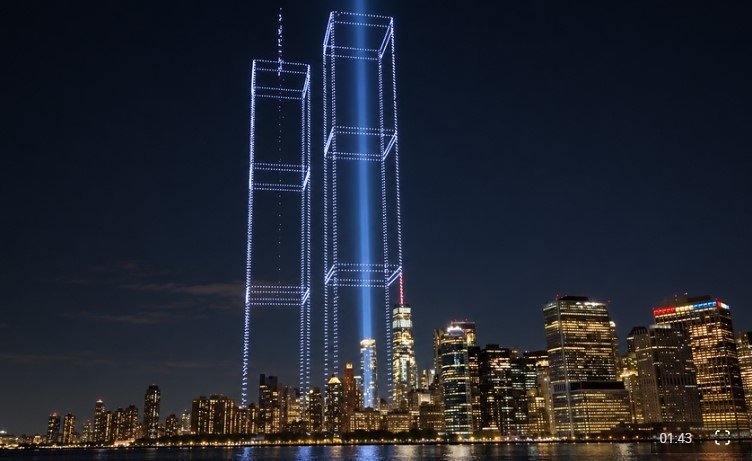 Дар ИМА аксияҳои хотира дар солгарди ҳамлаи террористии 9/11 баргузор мешаванд