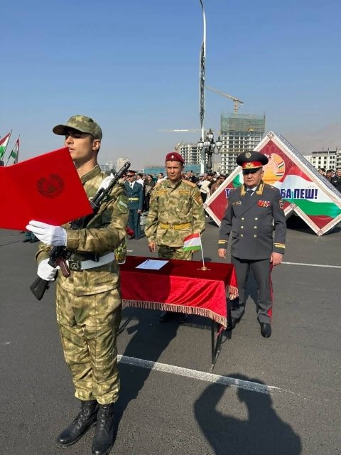 САВГАНДИ СОДИҚОНА БА ВАТАН — РИСОЛАТИ МУҚАДДАСИ ҲАР ЯК ХИЗМАТЧИИ ҲАРБӢ